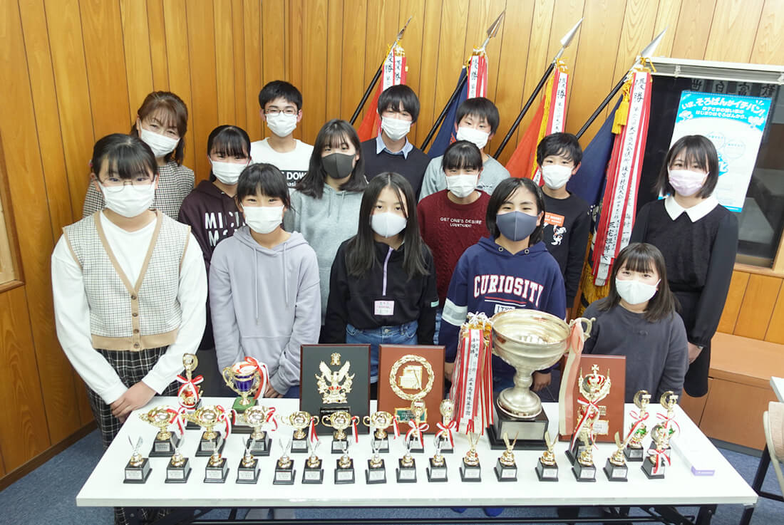 柴田書道教室・正木高等珠算学園