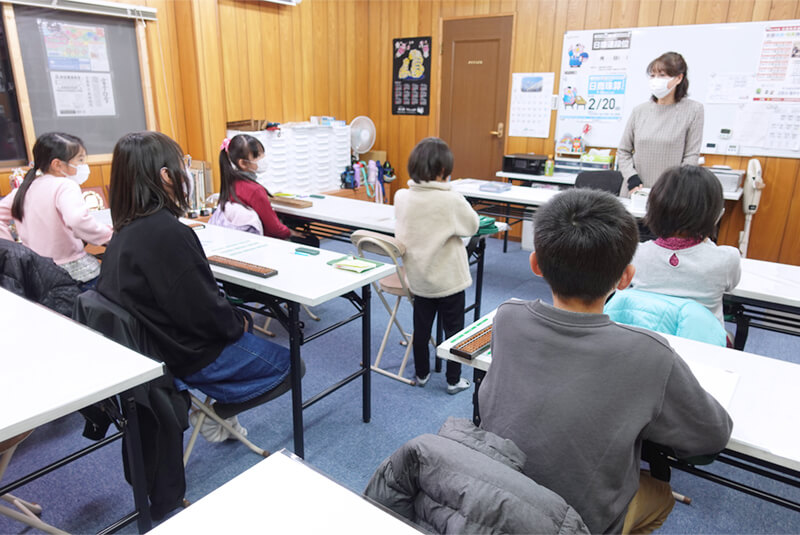 柴田書道教室・正木高等珠算学園