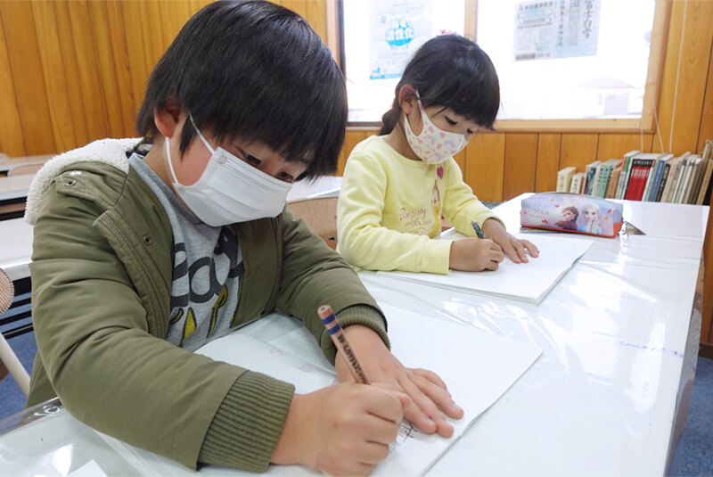 柴田書道教室・正木高等珠算学園